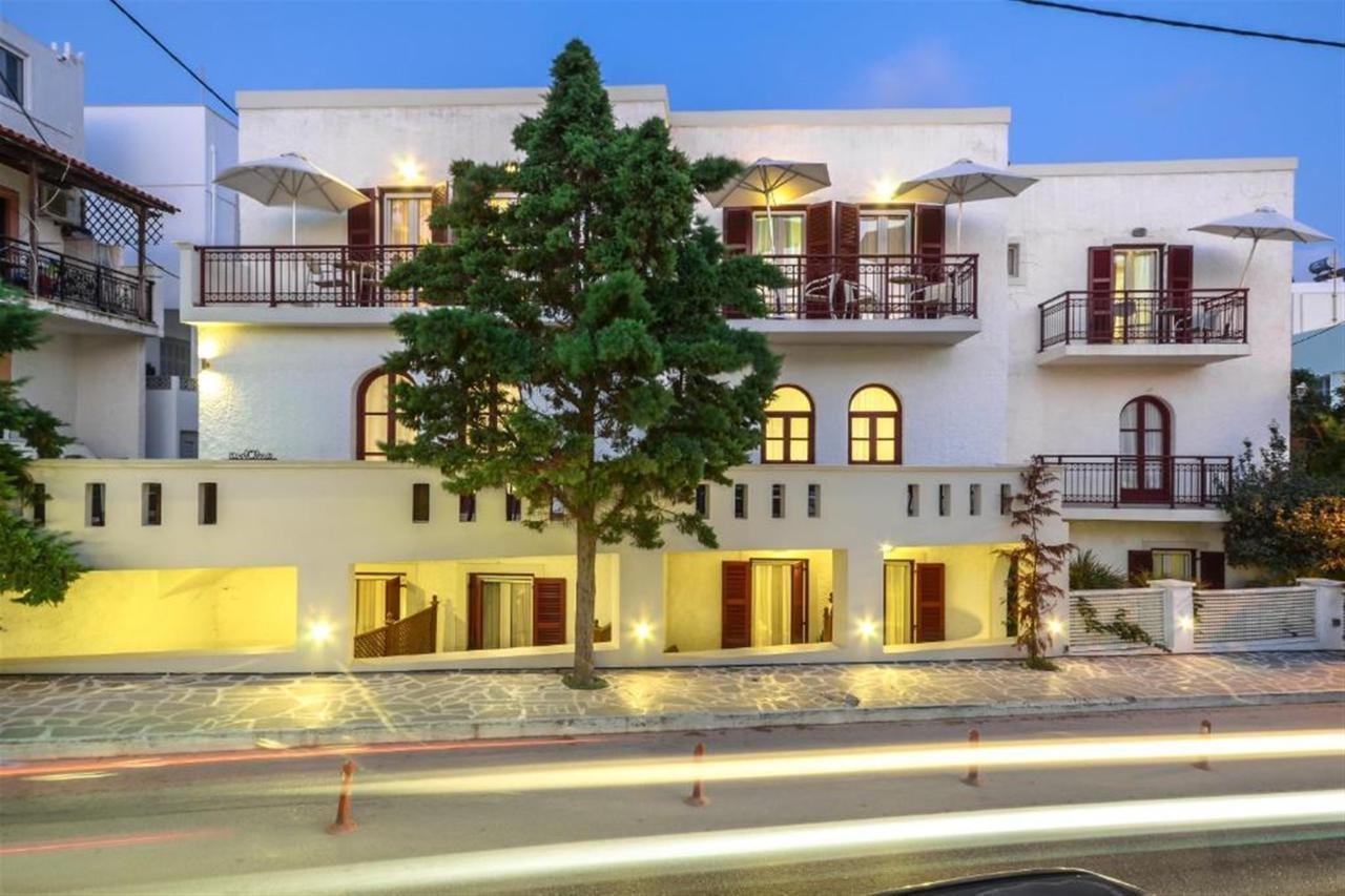 Aeolis Boutique Hotel Naxos City Exteriör bild