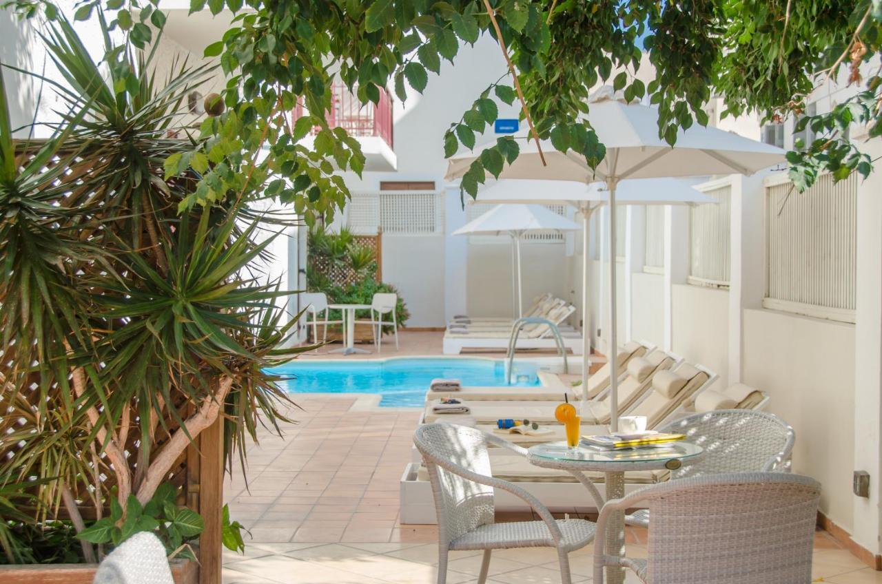 Aeolis Boutique Hotel Naxos City Exteriör bild